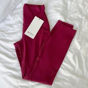 New Lululemon Align 25” Pockets